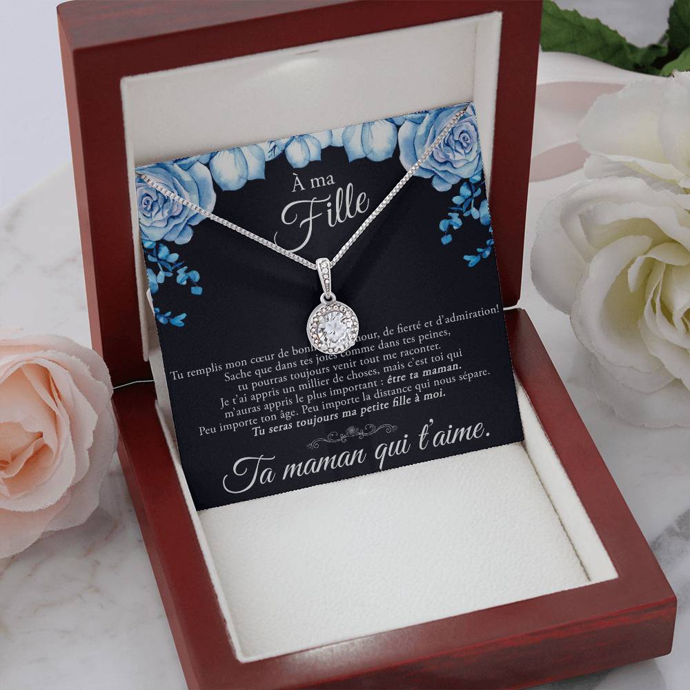 Collier Pour Ma Fille - Tu Remplis Mon Coeur De Bonheur