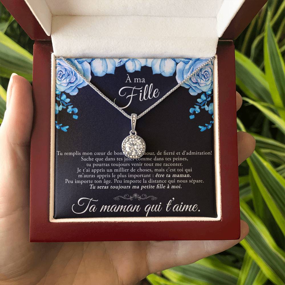 Collier Pour Ma Fille - Tu Remplis Mon Coeur De Bonheur