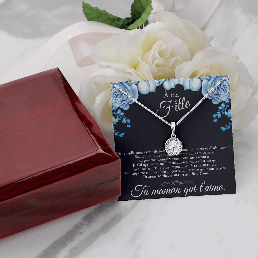 Collier Pour Ma Fille - Tu Remplis Mon Coeur De Bonheur