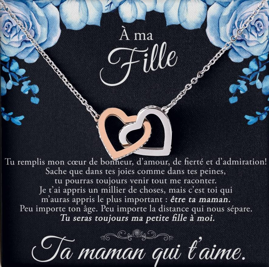 Collier Pour Ma Fille - Tu Remplis Mon Coeur De Bonheur