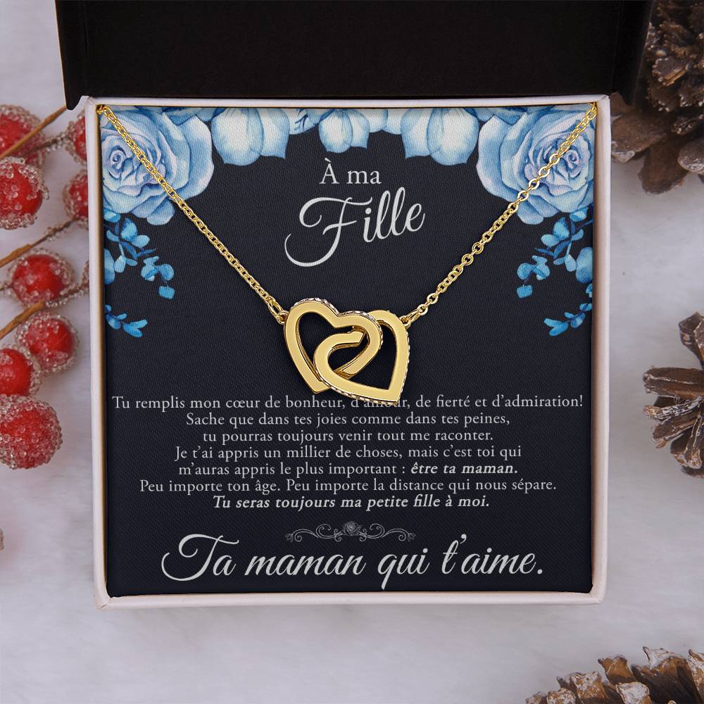 Collier Pour Ma Fille - Tu Remplis Mon Coeur De Bonheur