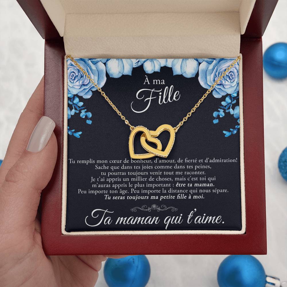 Collier Pour Ma Fille - Tu Remplis Mon Coeur De Bonheur