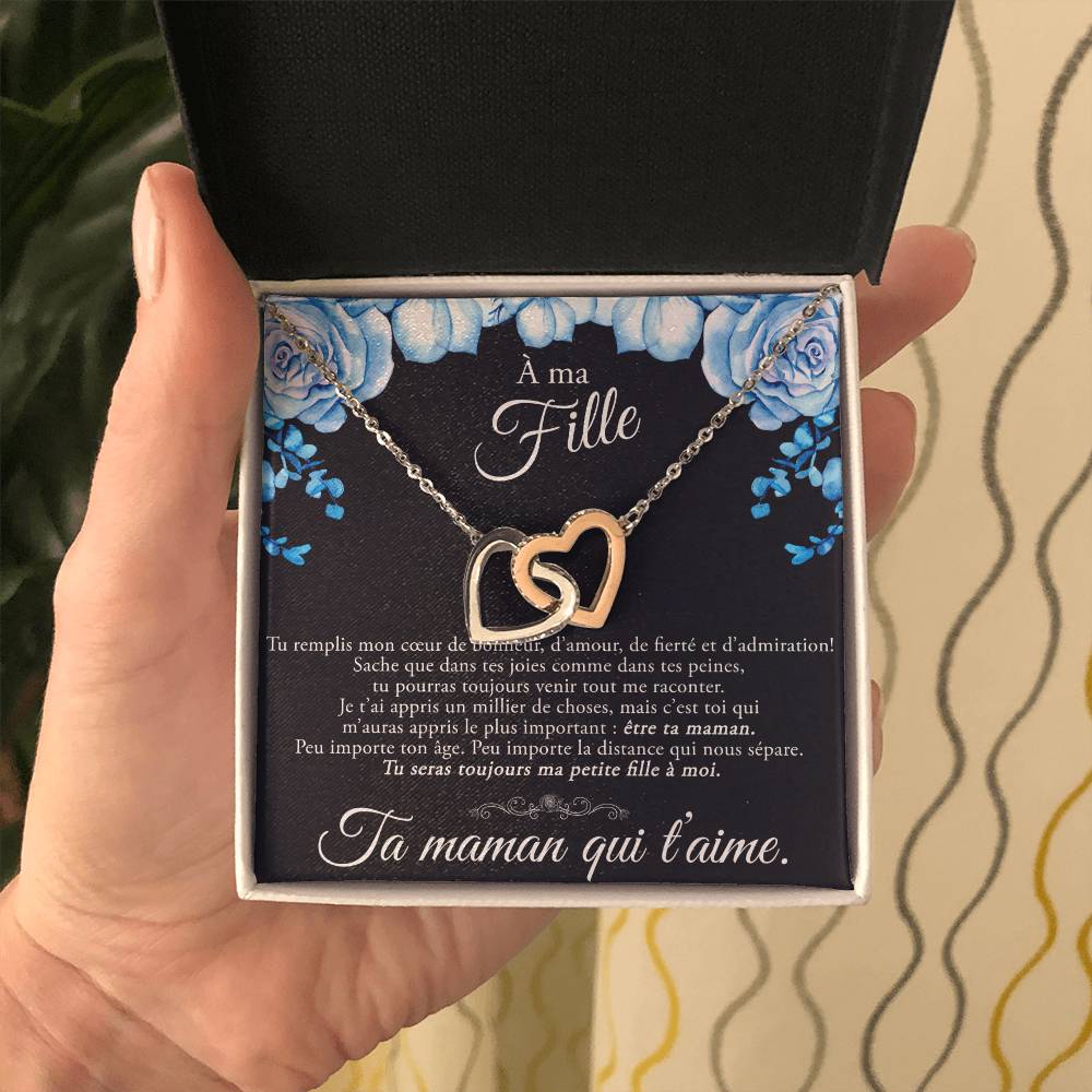 Collier Pour Ma Fille - Tu Remplis Mon Coeur De Bonheur