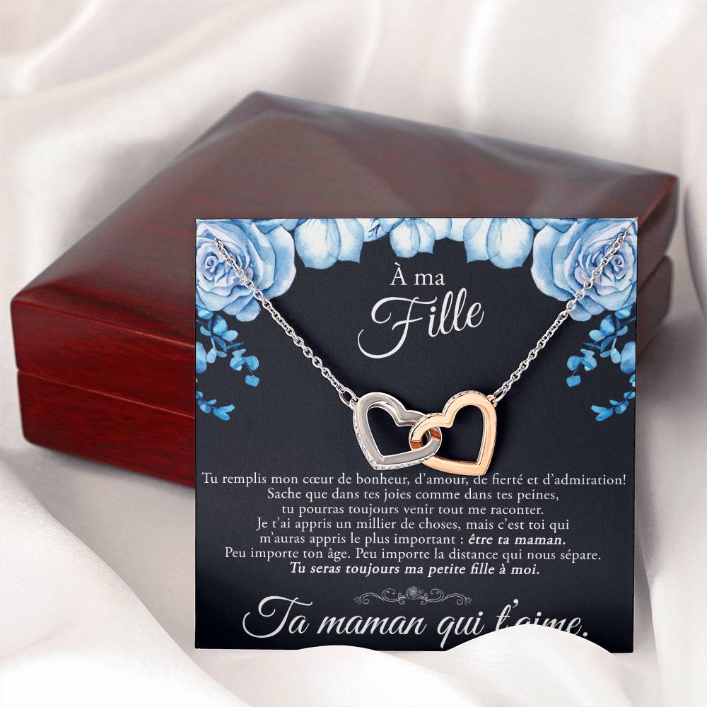 Collier Pour Ma Fille - Tu Remplis Mon Coeur De Bonheur