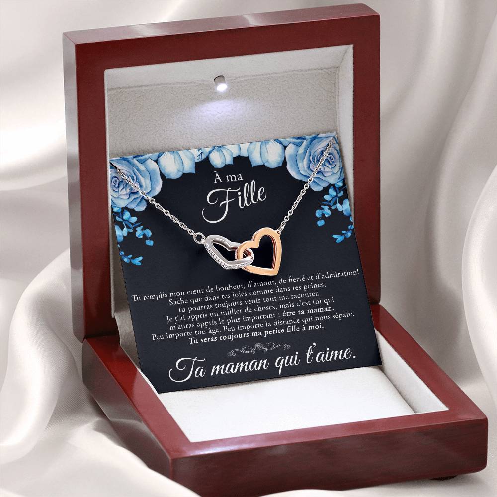 Collier Pour Ma Fille - Tu Remplis Mon Coeur De Bonheur