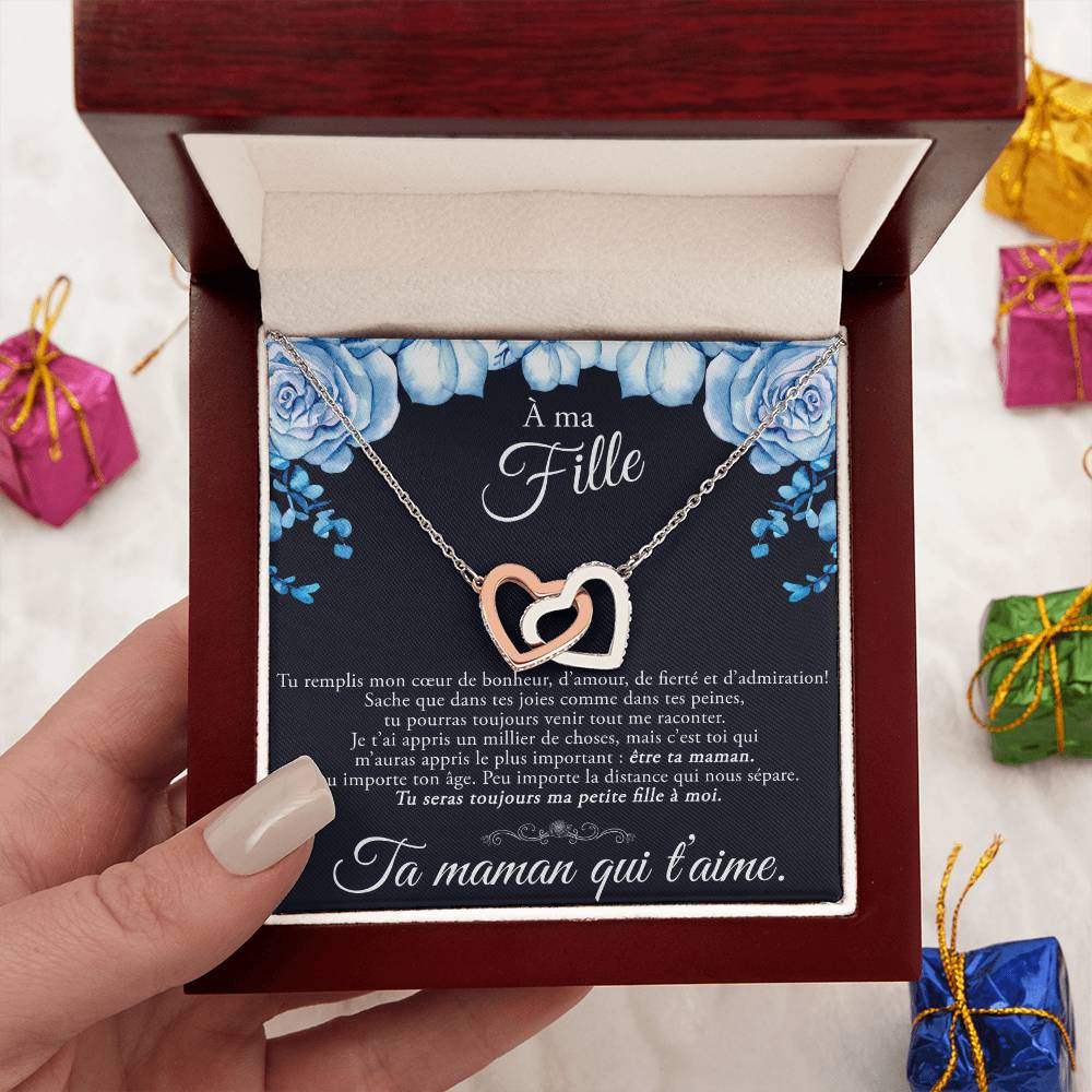 Collier Pour Ma Fille - Tu Remplis Mon Coeur De Bonheur