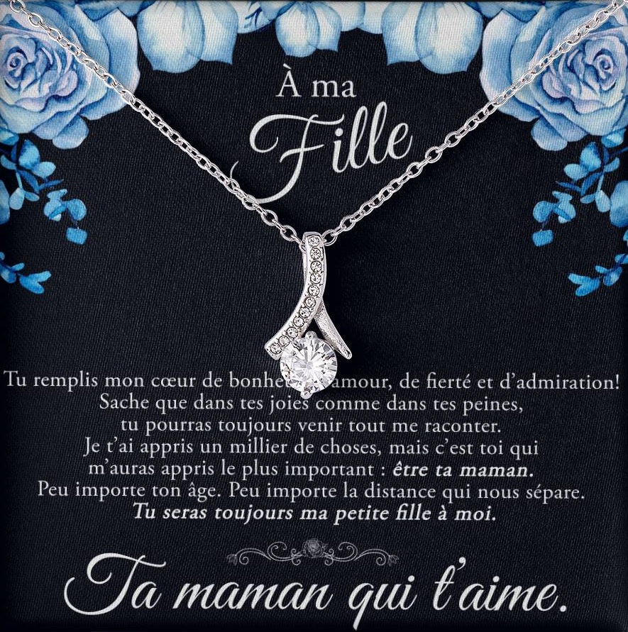 Collier Pour Ma Fille - Tu Remplis Mon Coeur De Bonheur