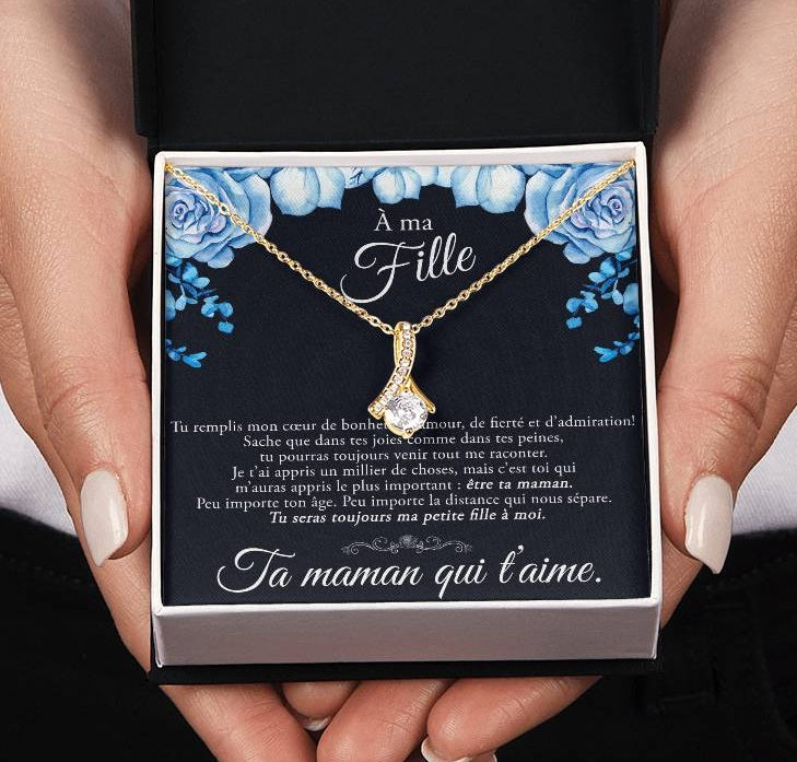 Collier Pour Ma Fille - Tu Remplis Mon Coeur De Bonheur
