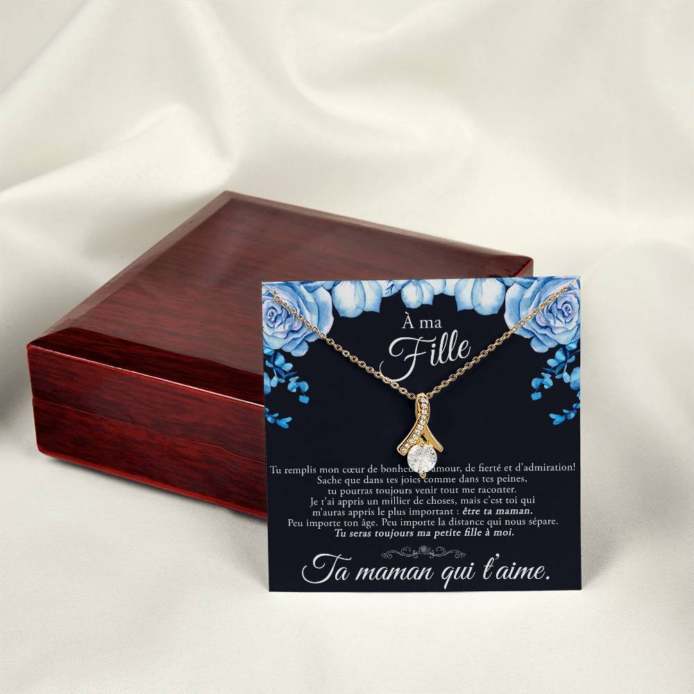 Collier Pour Ma Fille - Tu Remplis Mon Coeur De Bonheur