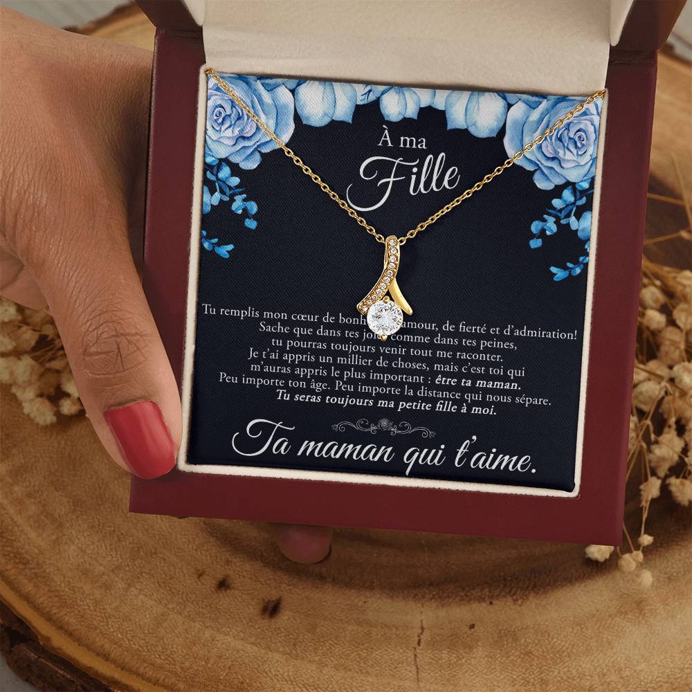 Collier Pour Ma Fille - Tu Remplis Mon Coeur De Bonheur