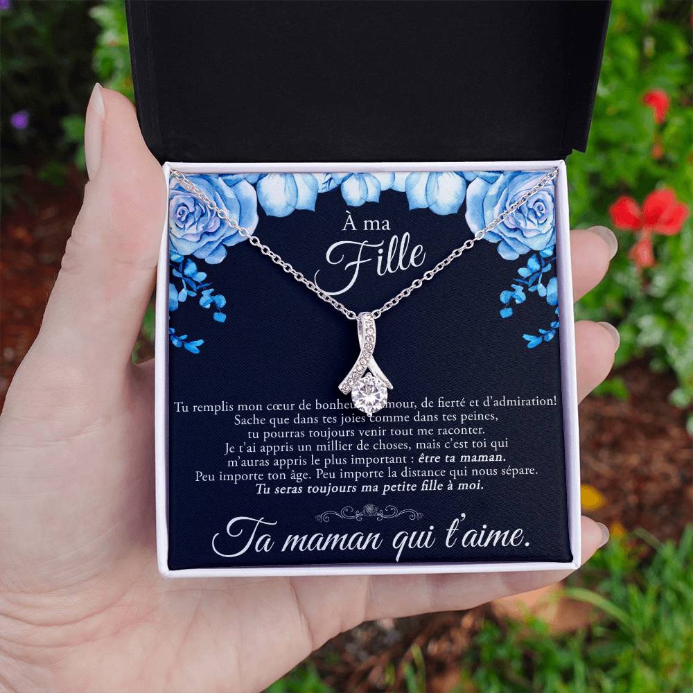 Collier Pour Ma Fille - Tu Remplis Mon Coeur De Bonheur