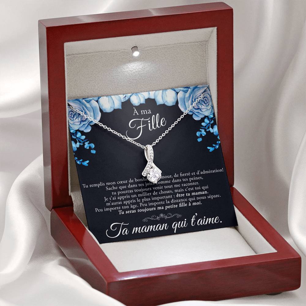 Collier Pour Ma Fille - Tu Remplis Mon Coeur De Bonheur