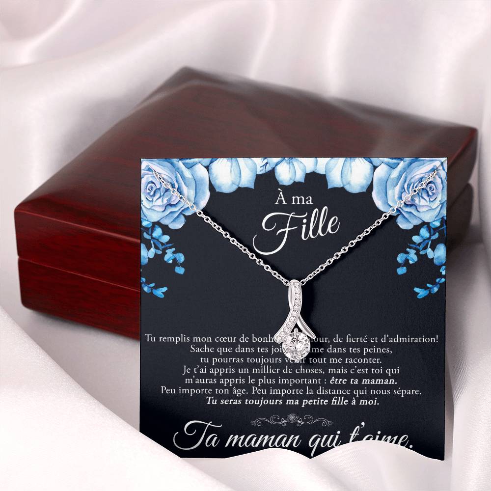 Collier Pour Ma Fille - Tu Remplis Mon Coeur De Bonheur