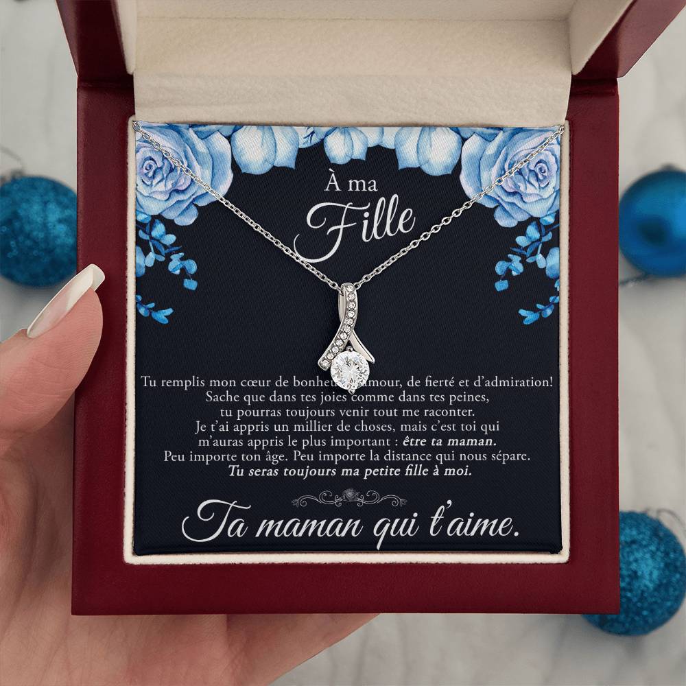 Collier Pour Ma Fille - Tu Remplis Mon Coeur De Bonheur