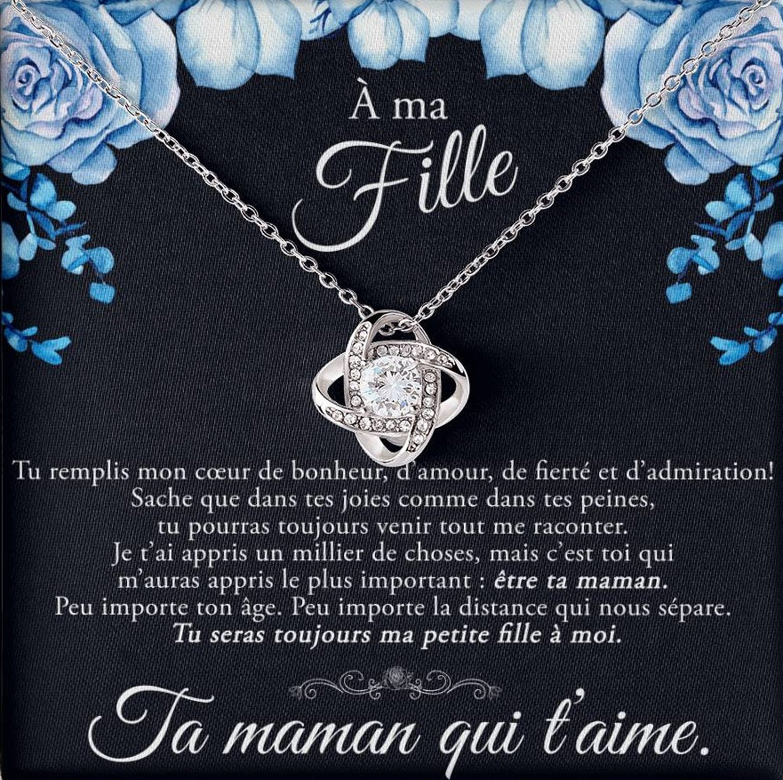 Collier Pour Ma Fille - Tu Remplis Mon Coeur De Bonheur