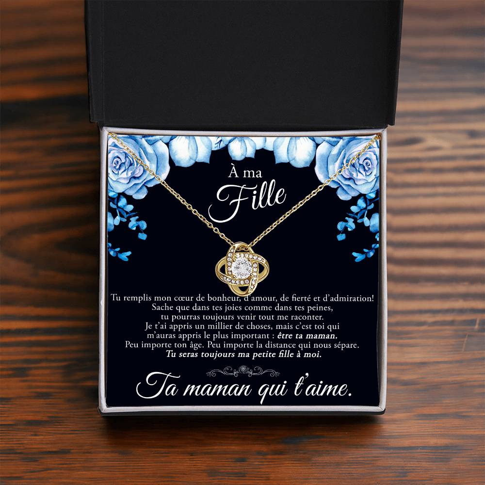Collier Pour Ma Fille - Tu Remplis Mon Coeur De Bonheur