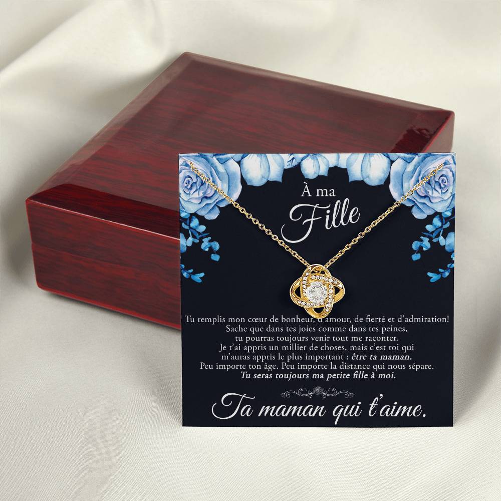 Collier Pour Ma Fille - Tu Remplis Mon Coeur De Bonheur