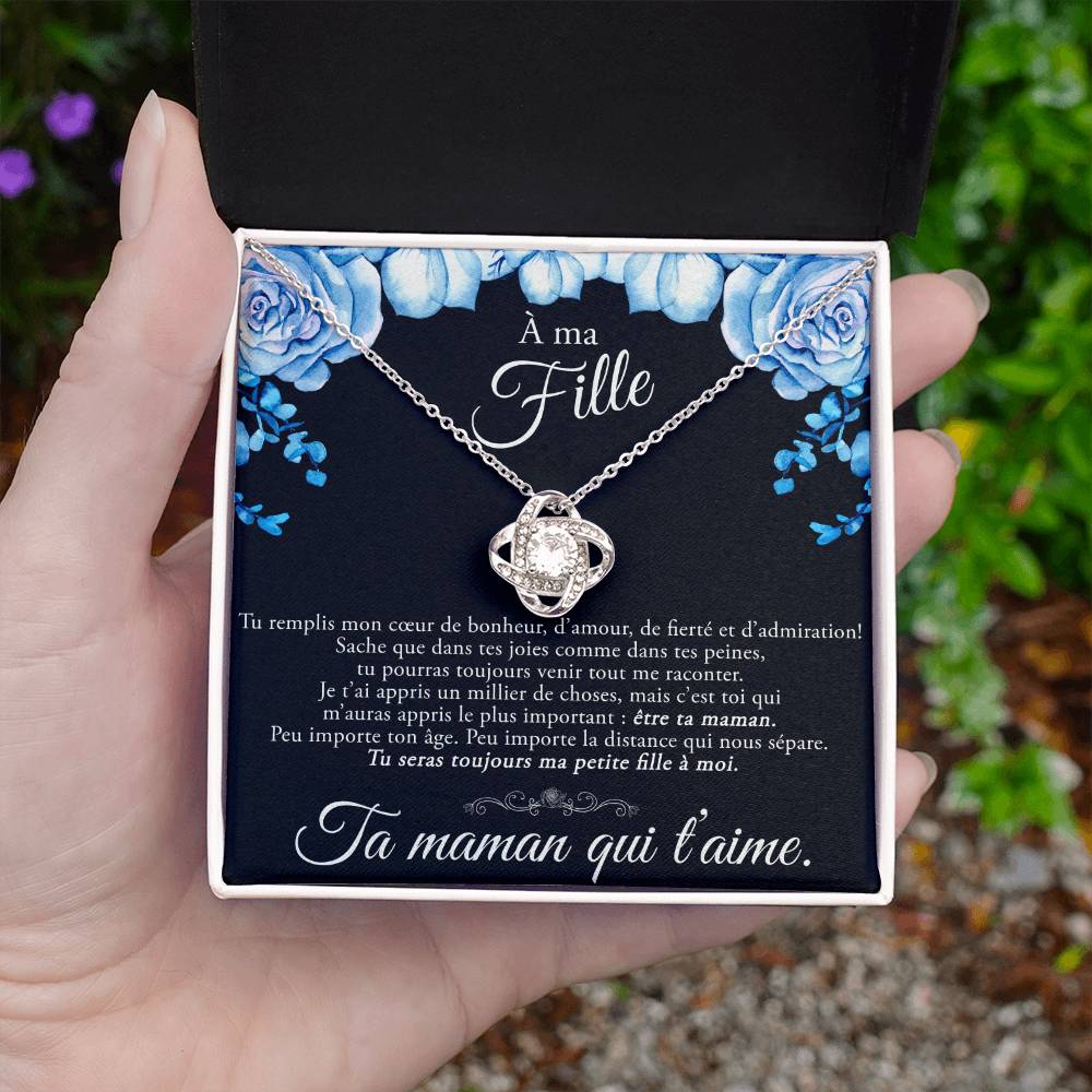 Collier Pour Ma Fille - Tu Remplis Mon Coeur De Bonheur
