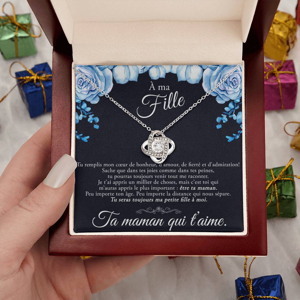 Collier Pour Ma Fille - Tu Remplis Mon Coeur De Bonheur