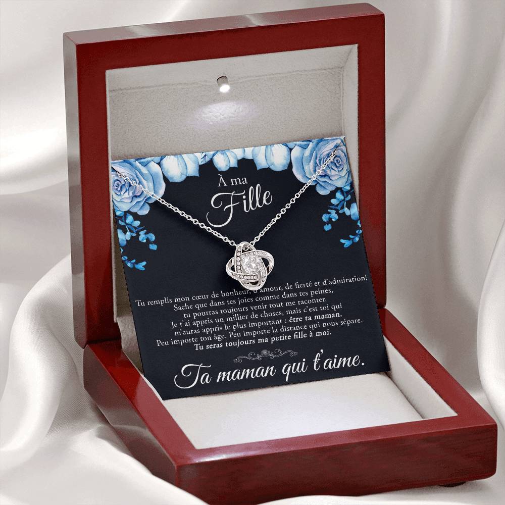 Collier Pour Ma Fille - Tu Remplis Mon Coeur De Bonheur