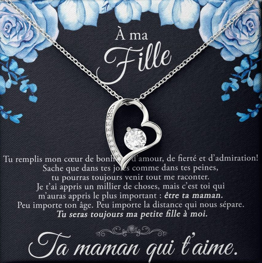 Collier Pour Ma Fille - Tu Remplis Mon Coeur De Bonheur