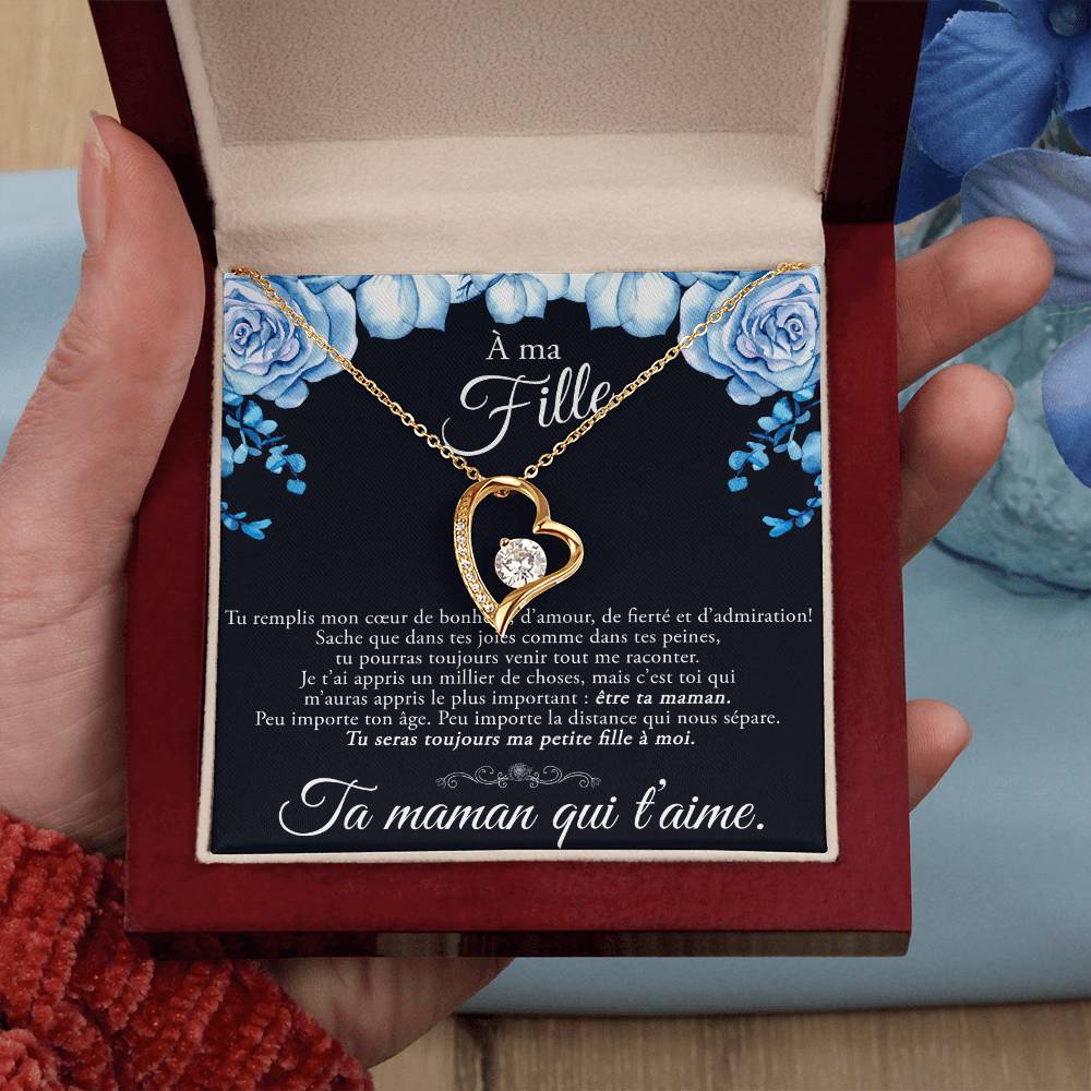 Collier Pour Ma Fille - Tu Remplis Mon Coeur De Bonheur