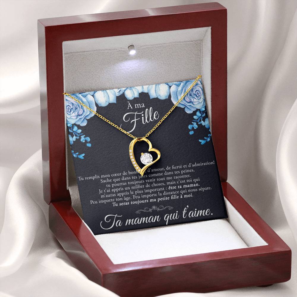 Collier Pour Ma Fille - Tu Remplis Mon Coeur De Bonheur