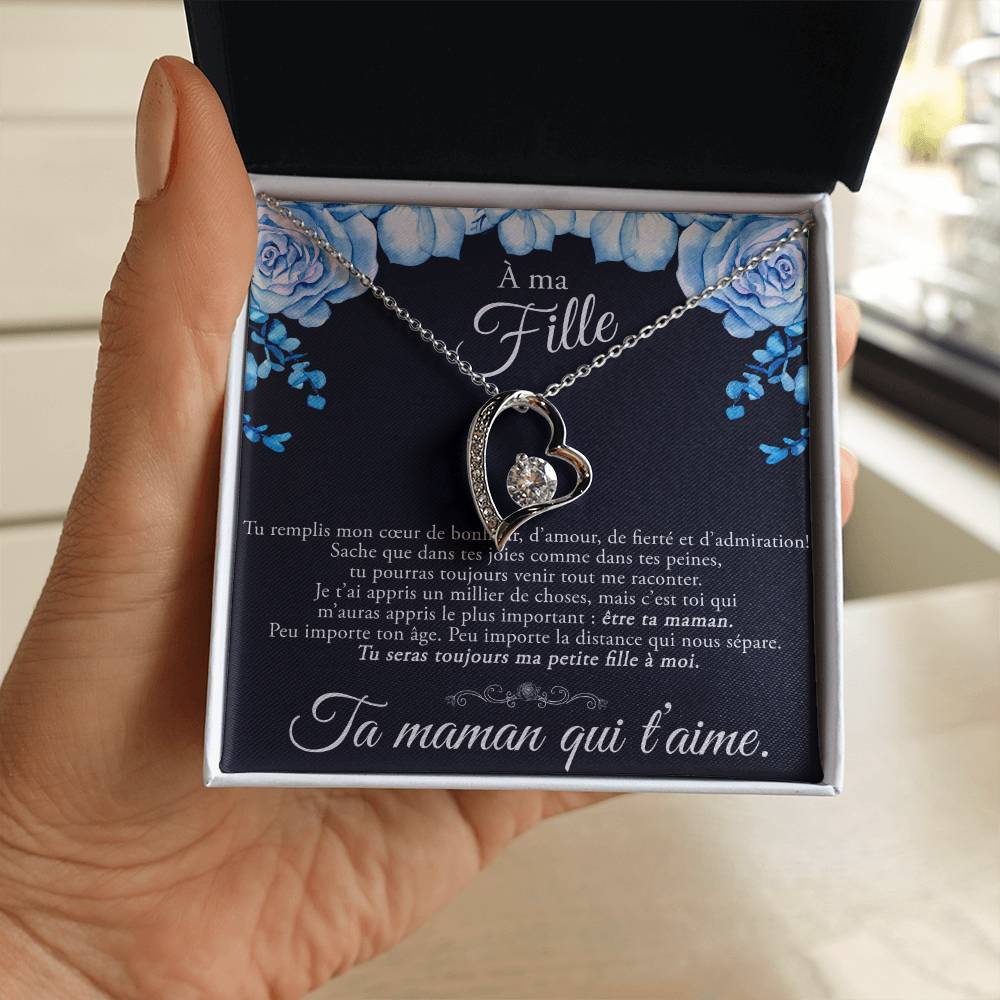 Collier Pour Ma Fille - Tu Remplis Mon Coeur De Bonheur