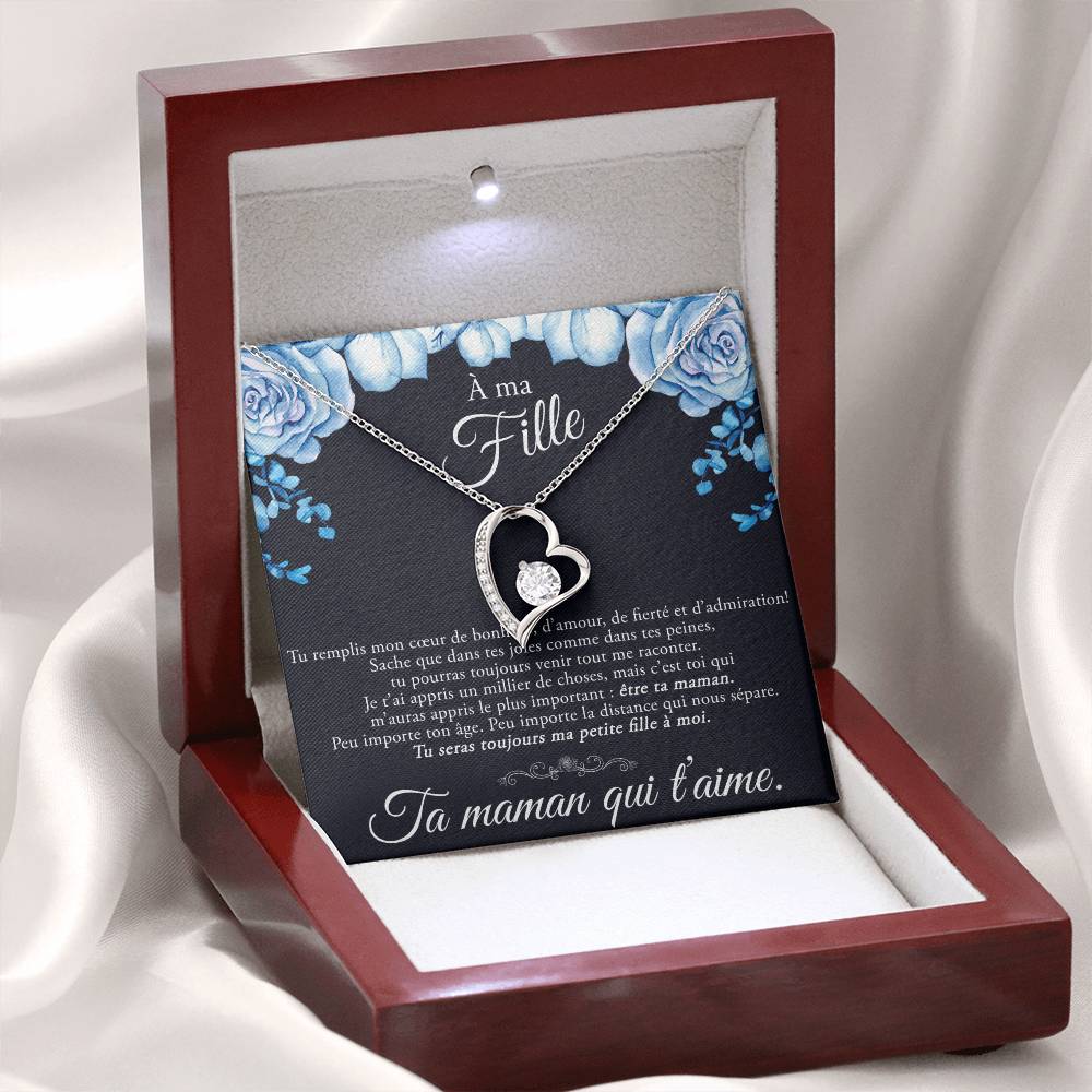 Collier Pour Ma Fille - Tu Remplis Mon Coeur De Bonheur