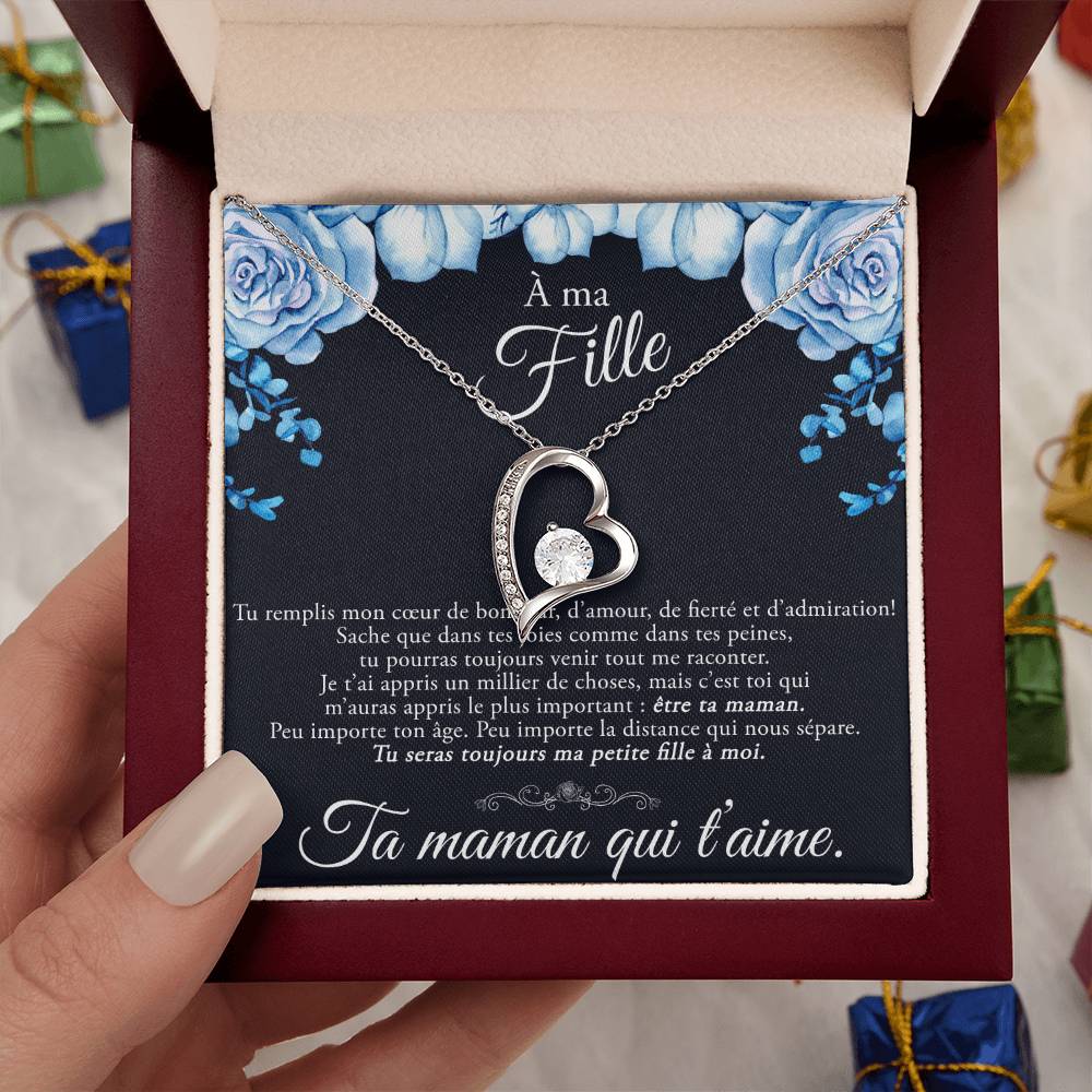 Collier Pour Ma Fille - Tu Remplis Mon Coeur De Bonheur