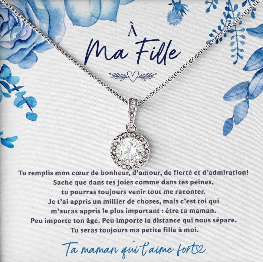 Collier Pour Ma Fille - Tu remplis mon coeur de bonheur