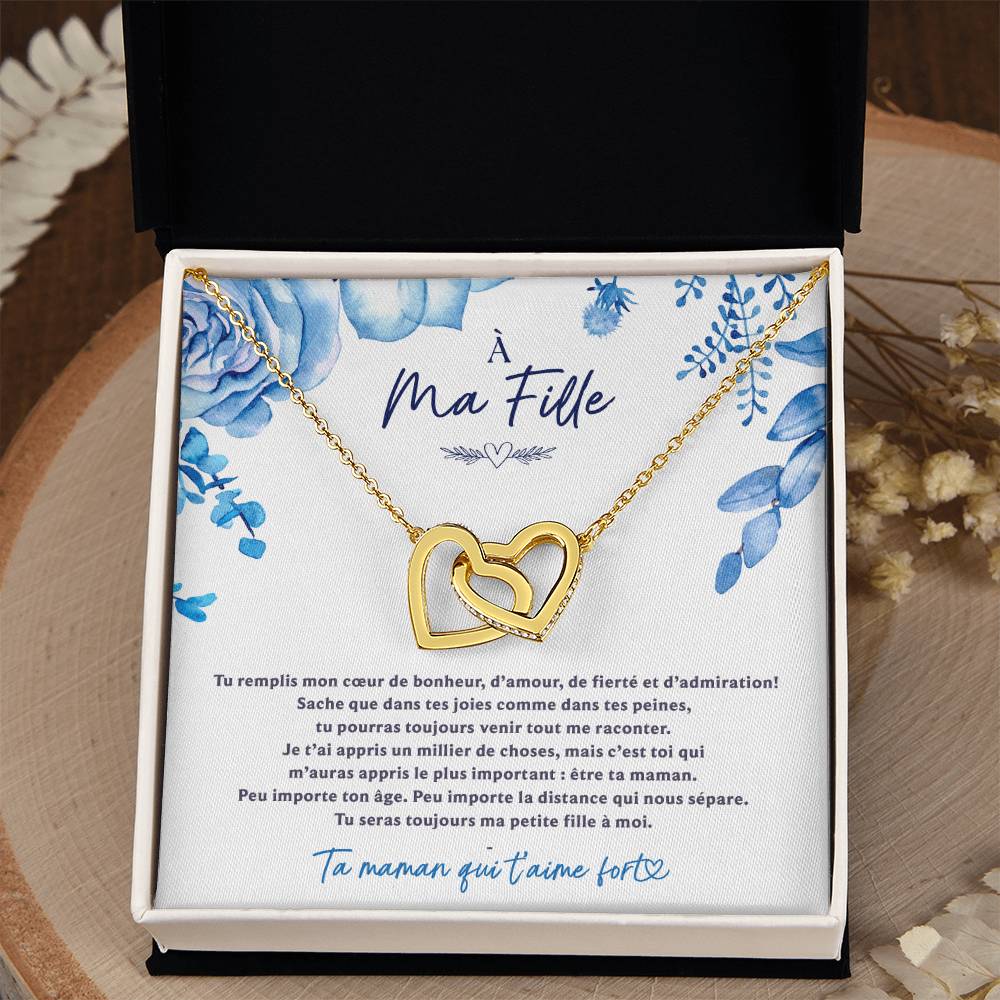 Collier Pour Ma Fille - Tu remplis mon coeur de bonheur