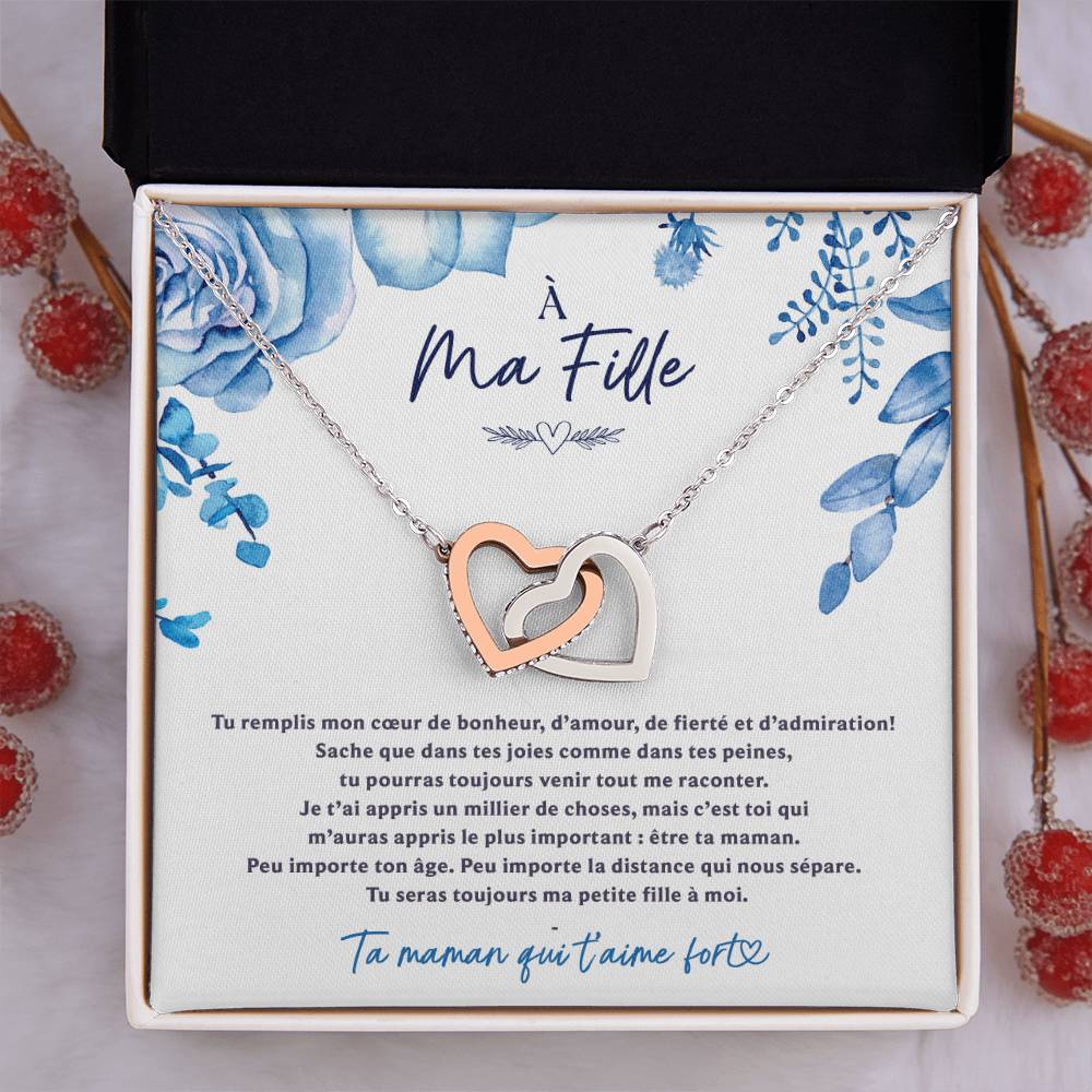 Collier Pour Ma Fille - Tu remplis mon coeur de bonheur