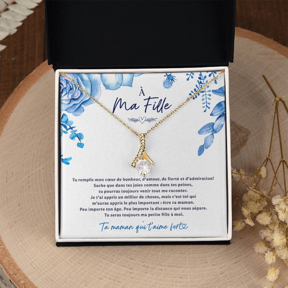 Collier Pour Ma Fille - Tu remplis mon coeur de bonheur