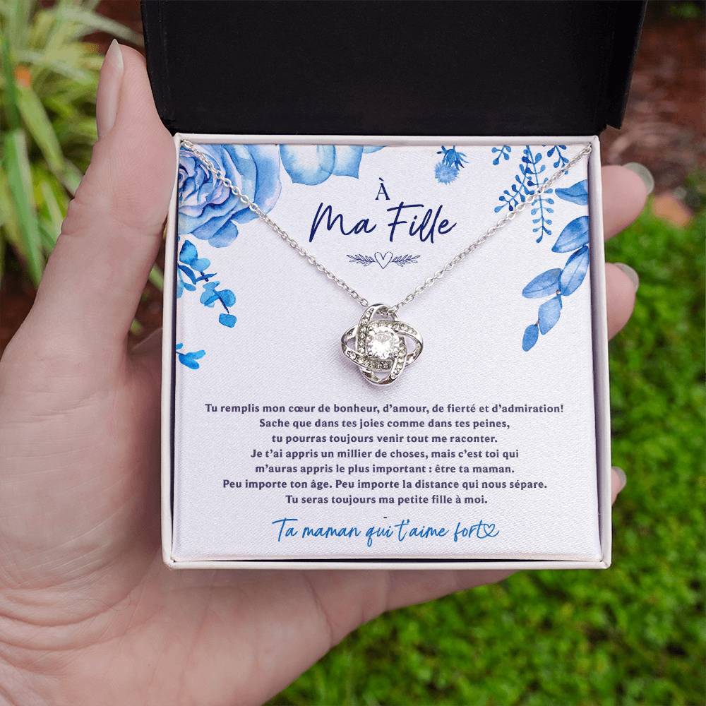 Collier Pour Ma Fille - Tu remplis mon coeur de bonheur