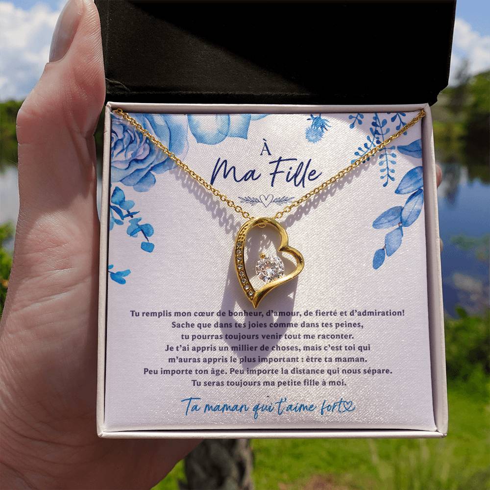 Collier Pour Ma Fille - Tu remplis mon coeur de bonheur
