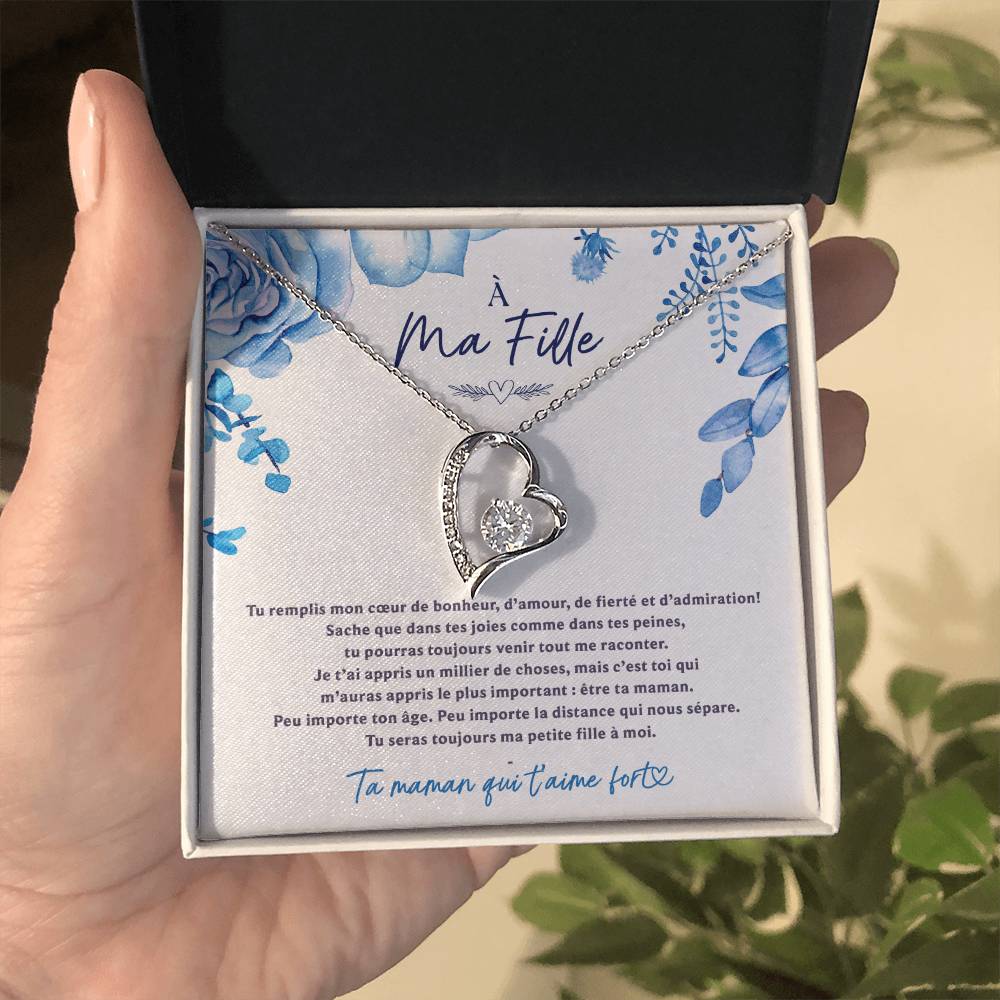 Collier Pour Ma Fille - Tu remplis mon coeur de bonheur