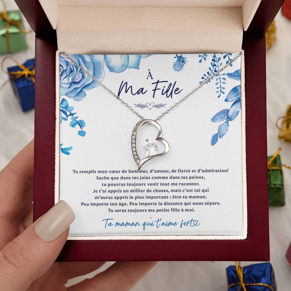 Collier Pour Ma Fille - Tu remplis mon coeur de bonheur