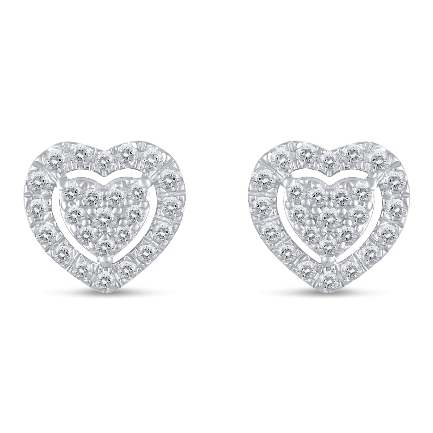 Boucles d'oreilles Cœur D'amour