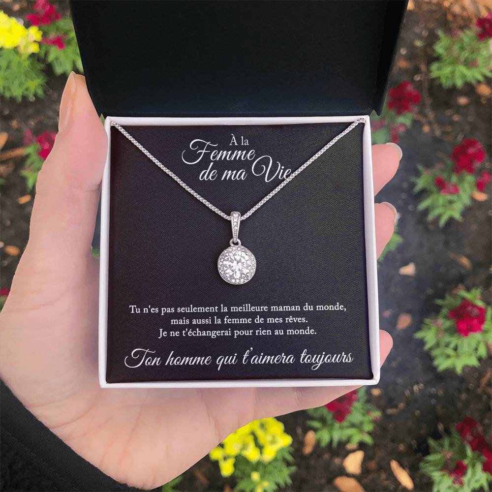 Collier Pour Mon Partenaire - La Femme De Mes Rêves