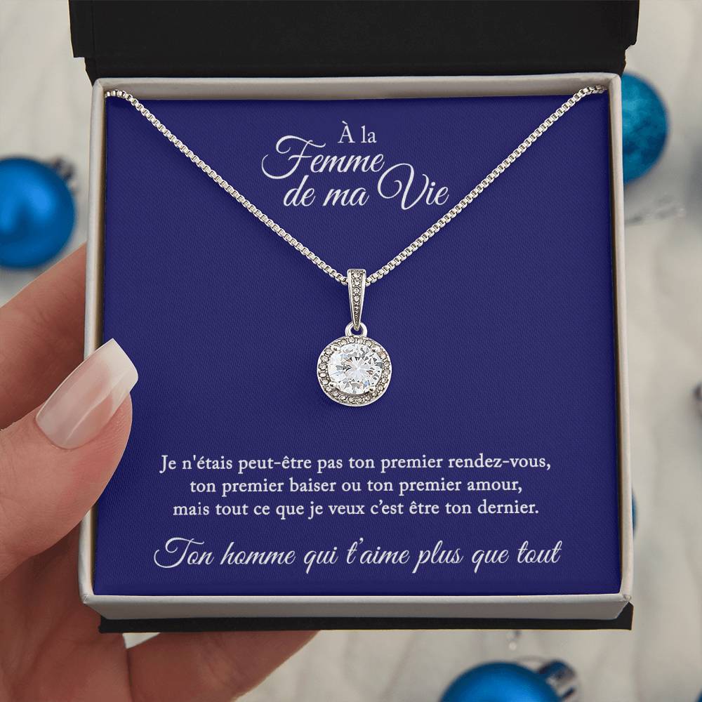 Collier Pour Mon Partenaire - Je Veux Être Ton Dernier