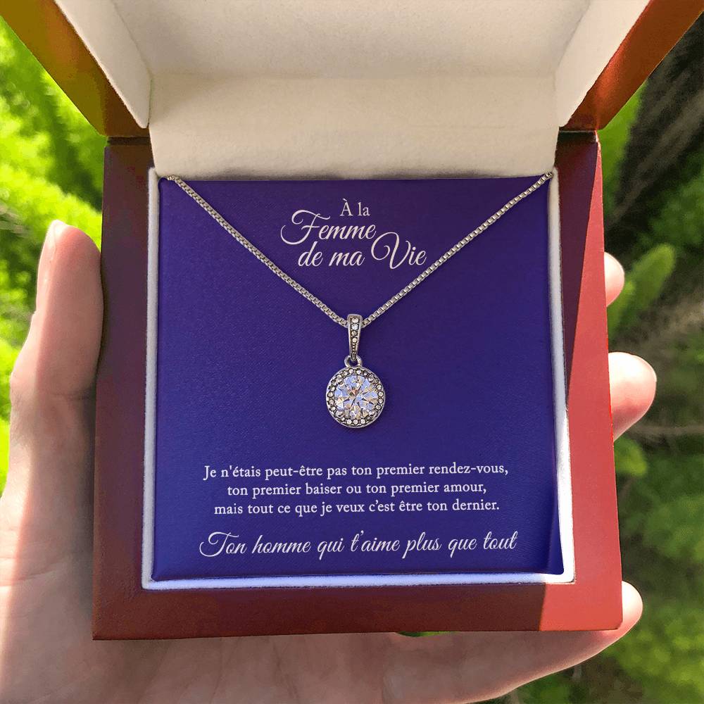 Collier Pour Mon Partenaire - Je Veux Être Ton Dernier