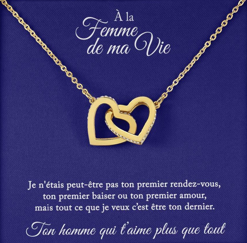 Collier Pour Mon Partenaire - Je Veux Être Ton Dernier