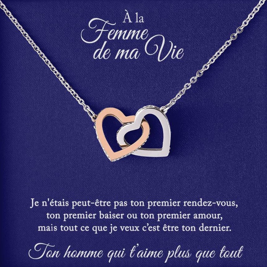 Collier Pour Mon Partenaire - Je Veux Être Ton Dernier