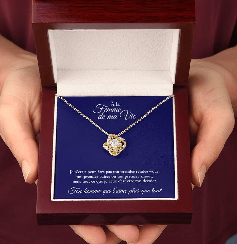 Collier Pour Mon Partenaire - Je Veux Être Ton Dernier