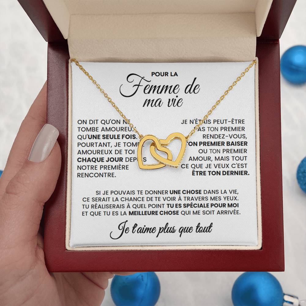 Collier Pour Mon Partenaire - Je t'aime Plus Que Tout