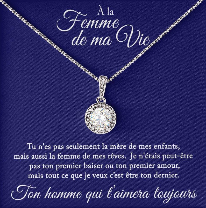 Collier Pour Mon Partenaire - La mère de mes enfants