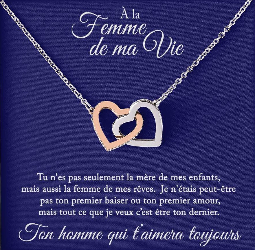 Collier Pour Mon Partenaire - La mère de mes enfants