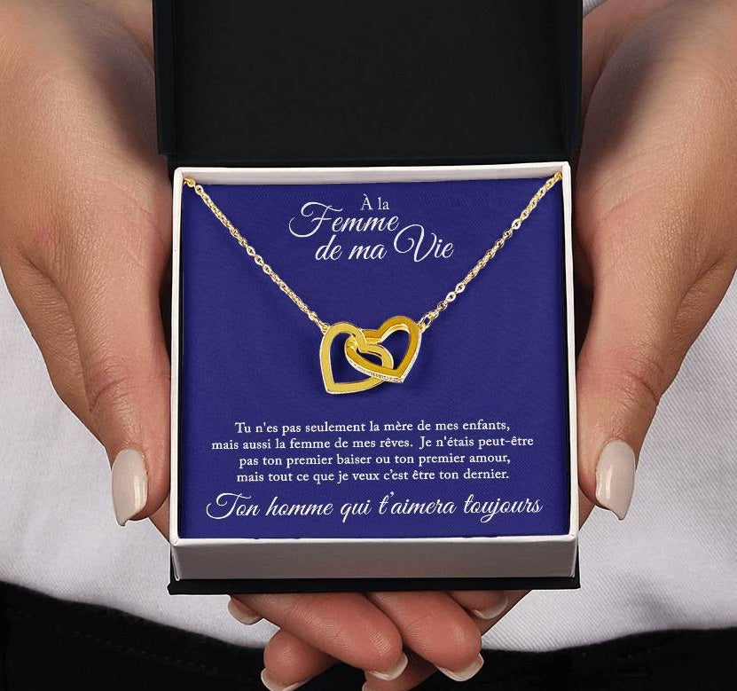 Collier Pour Mon Partenaire - La mère de mes enfants