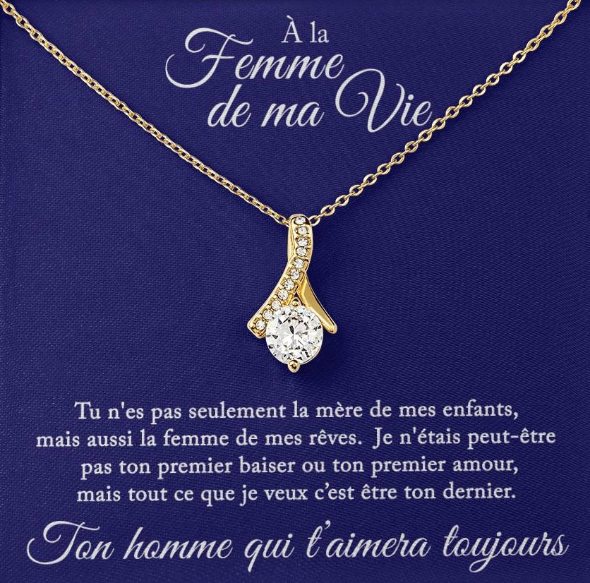 Collier Pour Mon Partenaire - La mère de mes enfants